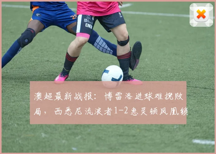 澳超最新战报:博雷洛进球难挽败局,西悉尼流浪者1-2惠灵顿凤凰锁定积分榜垫底,回顾比赛关键节点